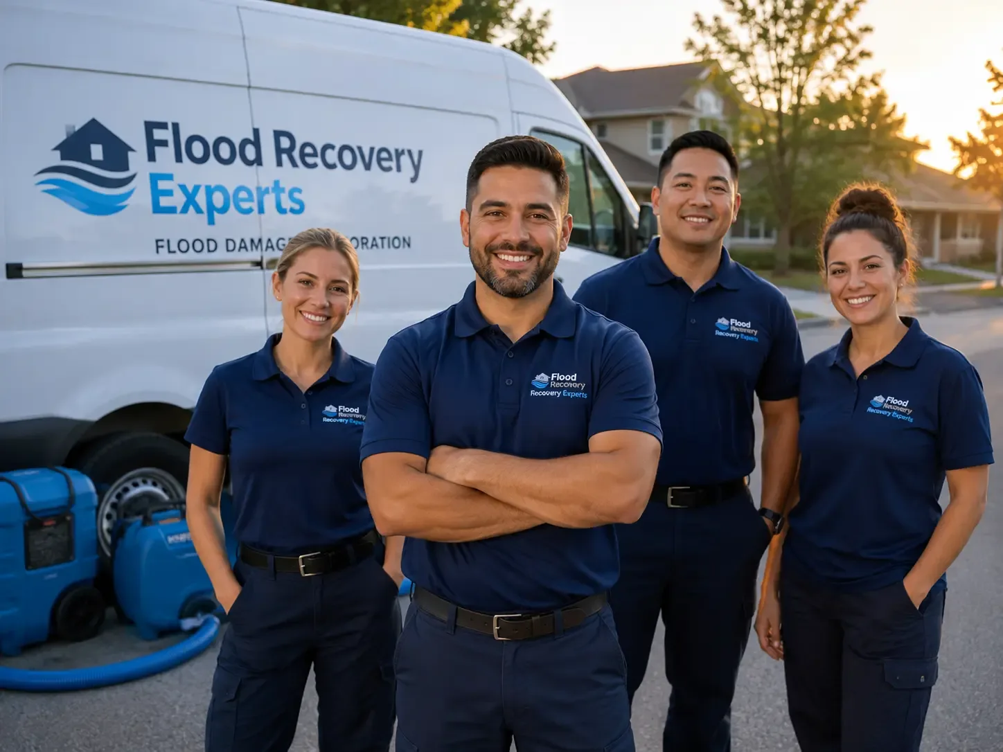 Flood Damage Cleanup company in Carson, CA