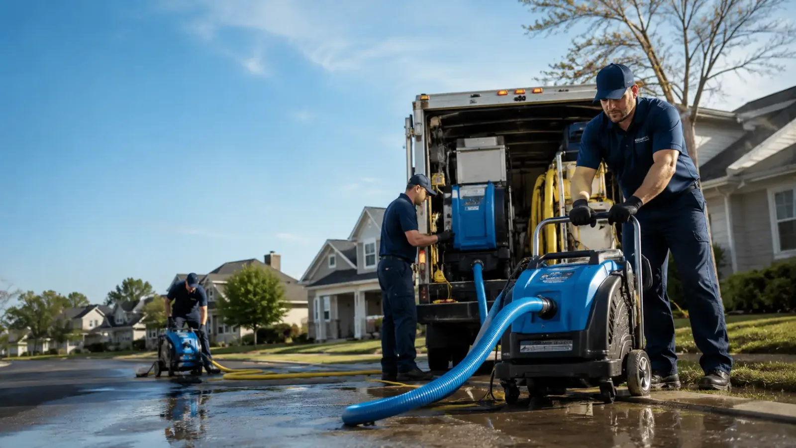 Flood Damage Cleanup in Carson, CA